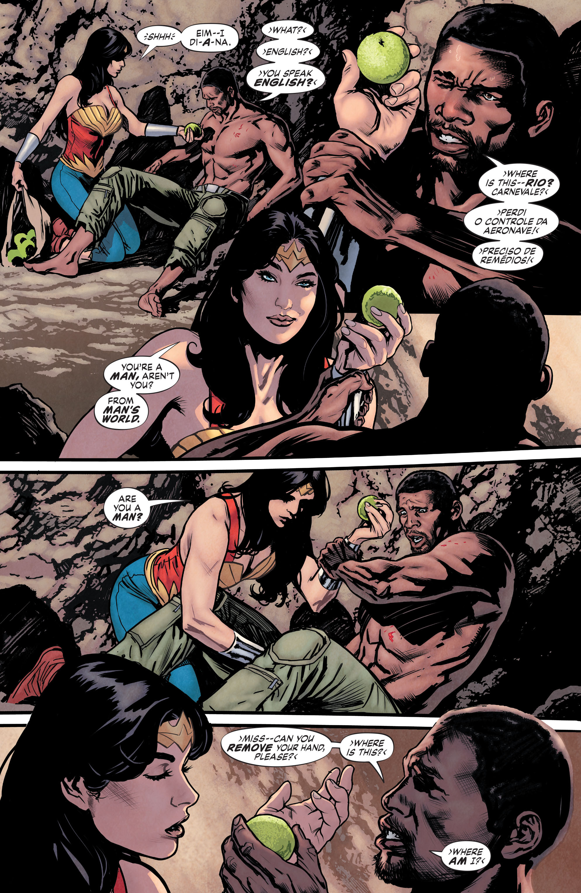 Wonder Woman: Earth One (2016-2021) issue Vol. 1 - Page 42